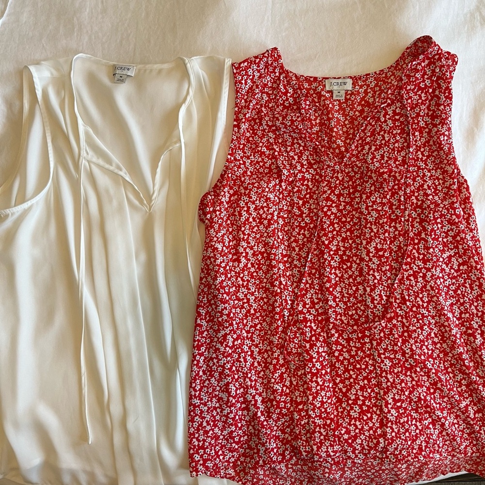 Jcrew tanks